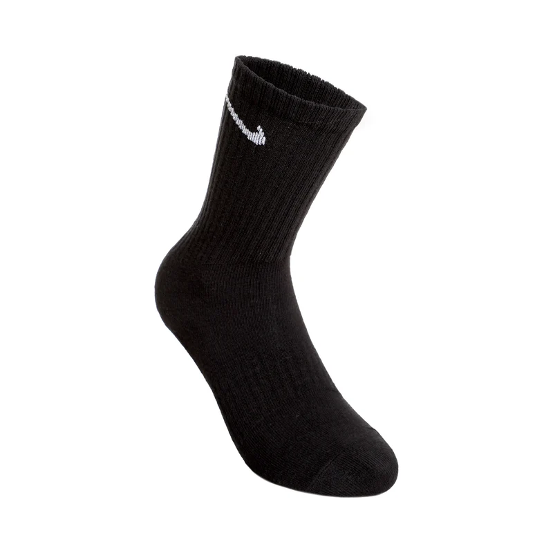 Everyday Cushioned Tennissocken 3er Pack Unisex - schwarz