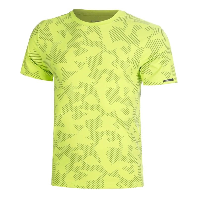 Feel the Vybe AOP Laufshirt Herren-limette