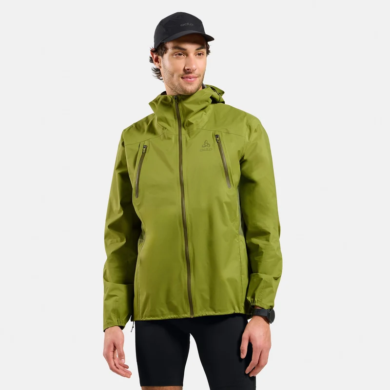 X-Alp Waterproof Pro Laufjacke Herren - grün