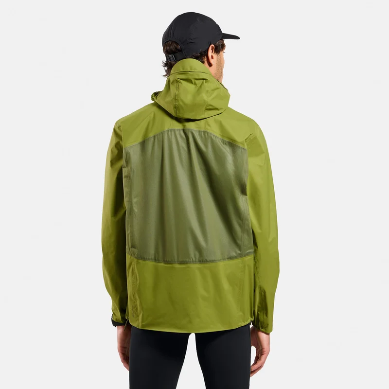 X-Alp Waterproof Pro Laufjacke Herren - grün