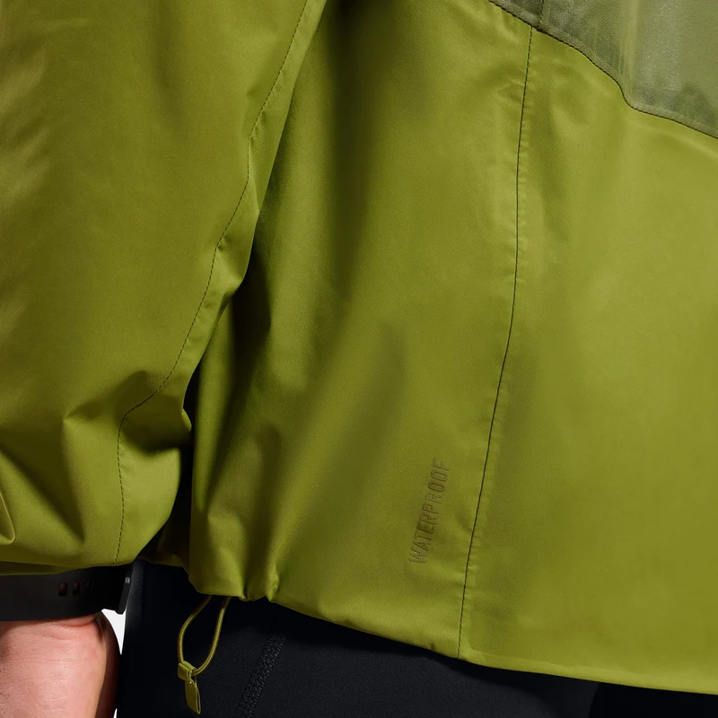 X-Alp Waterproof Pro Laufjacke Herren - grün