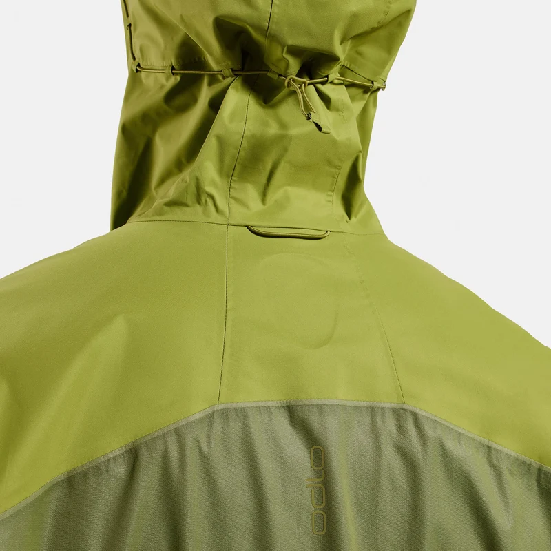 X-Alp Waterproof Pro Laufjacke Herren - grün