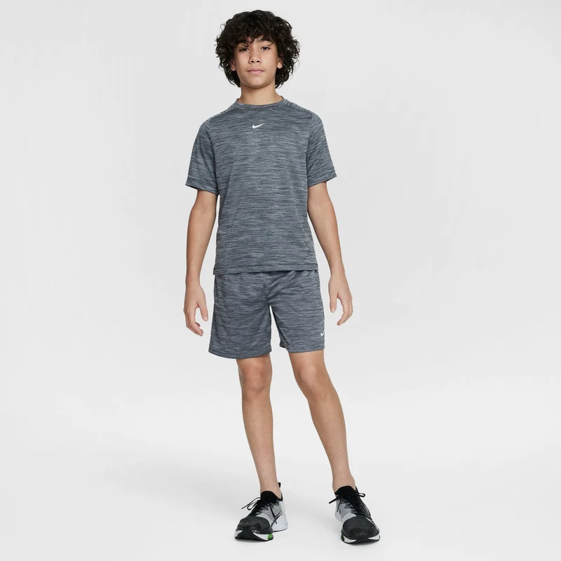 Dri-Fit Multi T-Shirt Kinder-Schwarz,Grau