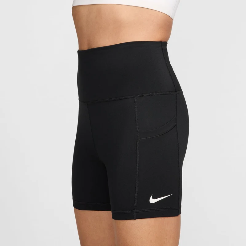 Court Dri-Fit Ballshorts Damen-Schwarz,Weiß