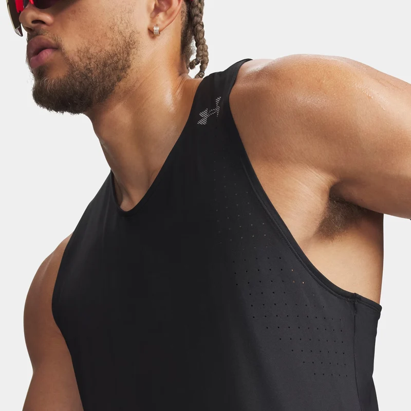 Velociti Pro Laufshirt Herren - schwarz, silber