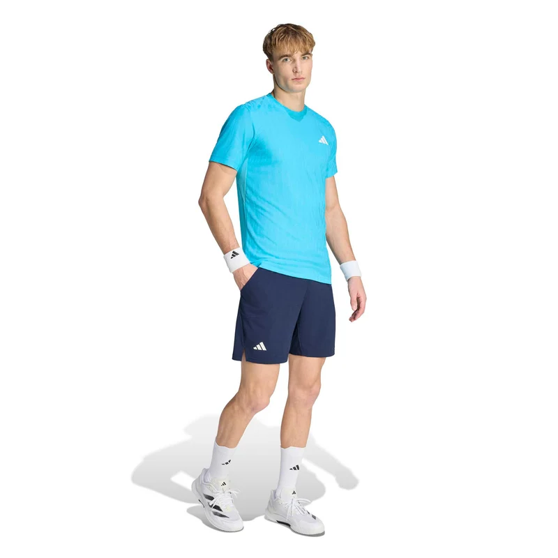 7Inch Ergo Shorts Herren - dunkelblau, weiß