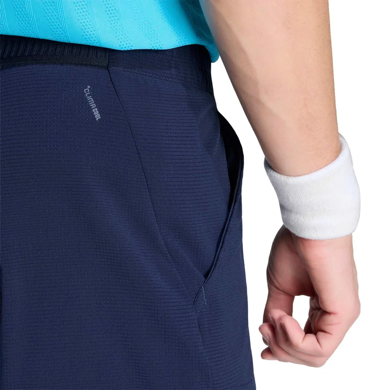 7Inch Ergo Shorts Herren - dunkelblau, weiß