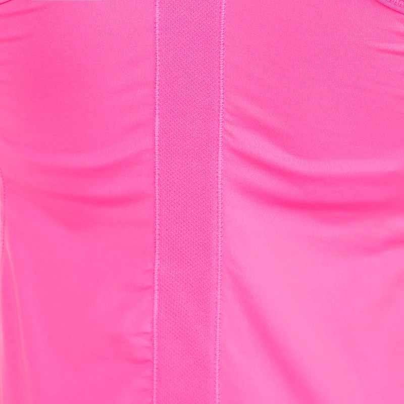Crew Kleid Damen-Pink