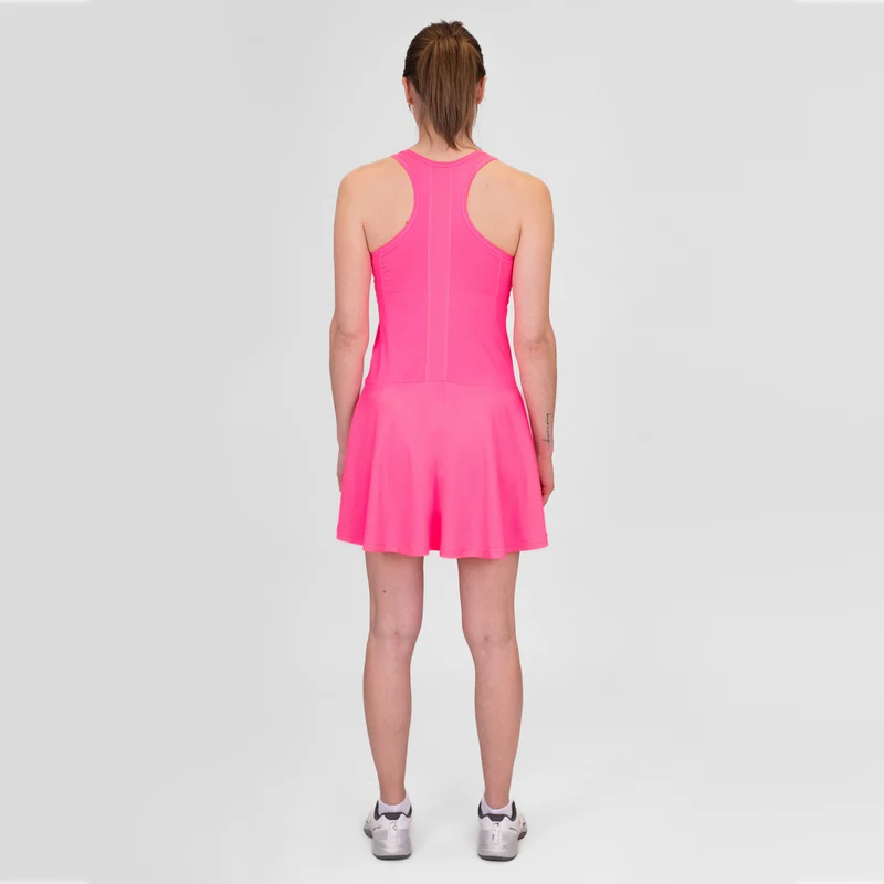 Crew Kleid Damen-Pink