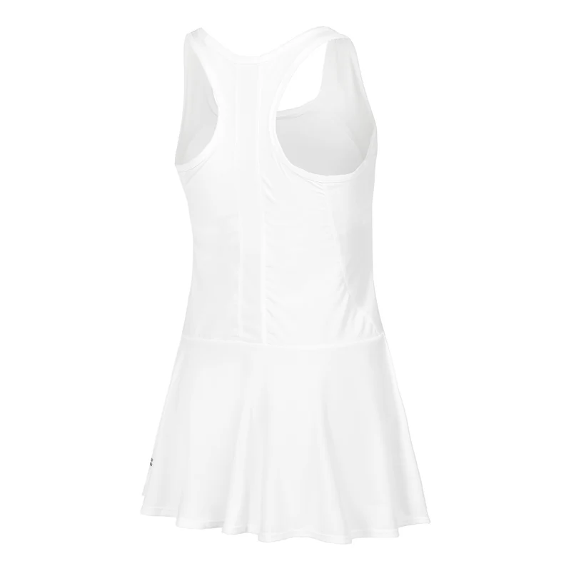 Crew Kleid Damen-Weiß