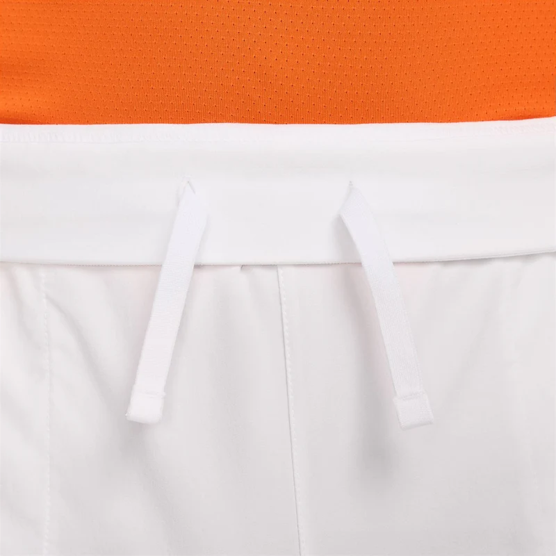 Court Dri-Fit Advantage 6in Shorts Herren-Weiß,Schwarz