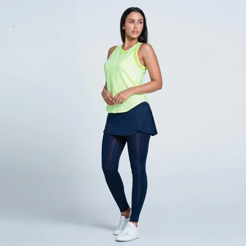 Chill Out Tank-Top Damen - limette