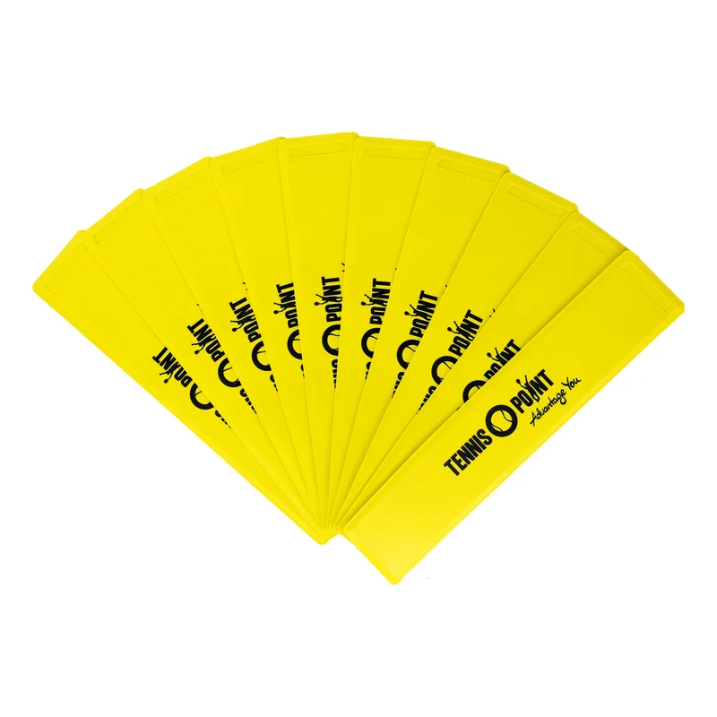 10er Pack Markierungslinie-Gelb,Schwarz