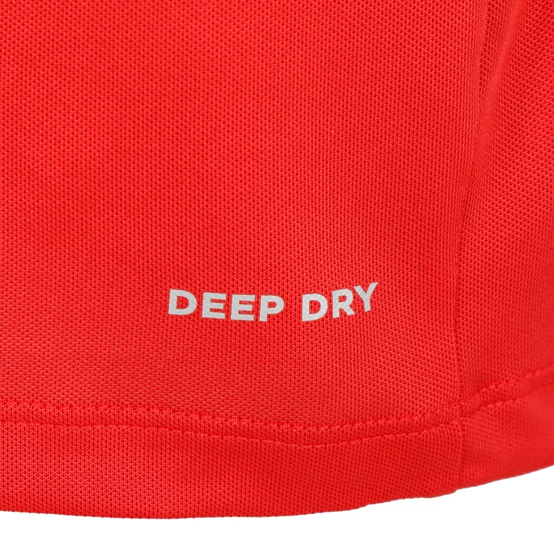 Squadra IV T-Shirt Herren - rot, weiß