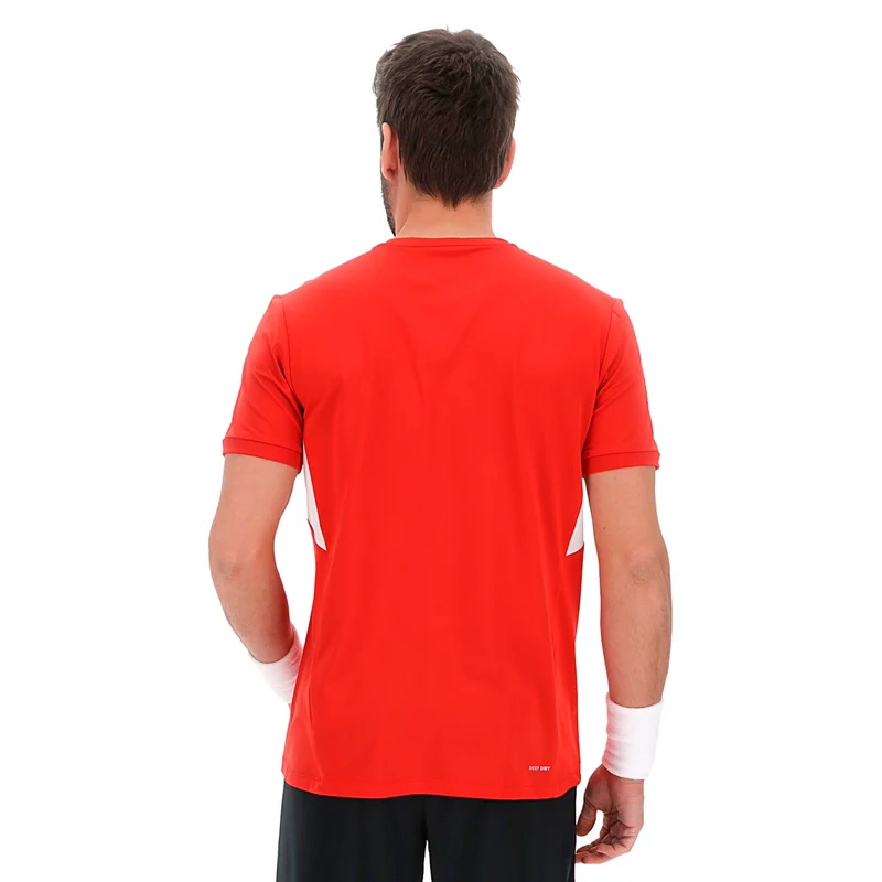 Squadra IV T-Shirt Herren - rot, weiß