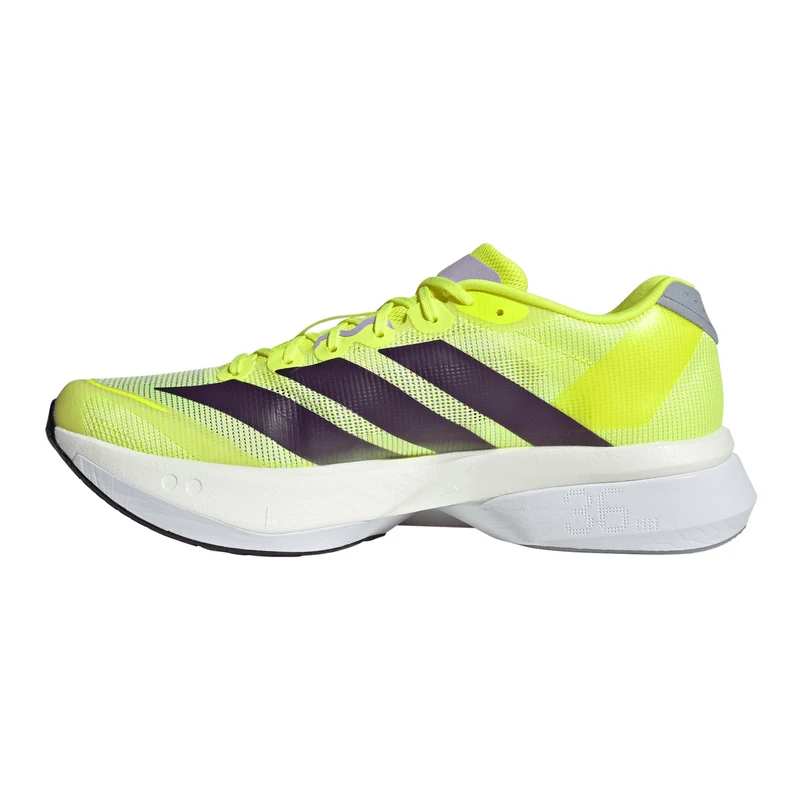adizero Boston 13 Wettkampfschuh Herren - gelb, lila