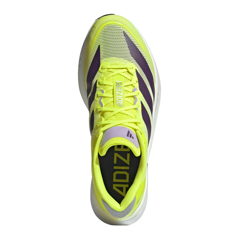adizero Boston 13 Wettkampfschuh Herren - gelb, lila