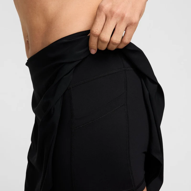 Dri-Fit Victory Flouncy Rock Damen-Schwarz,Weiß