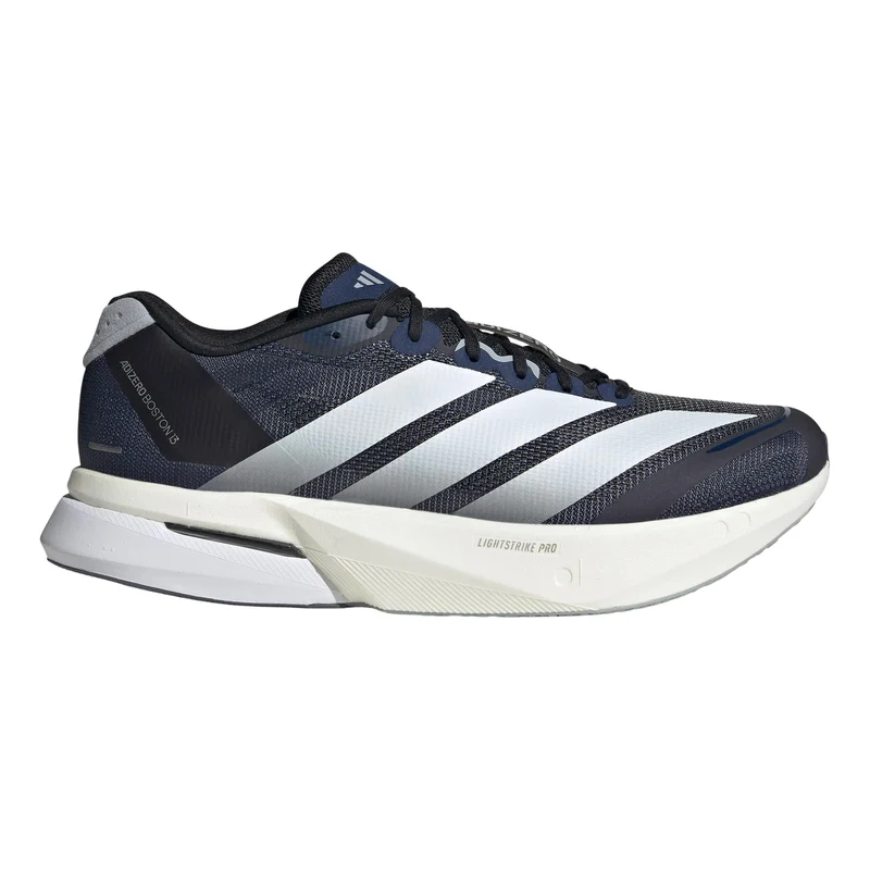 adizero Boston 13 Wettkampfschuh Herren - blau, weiß