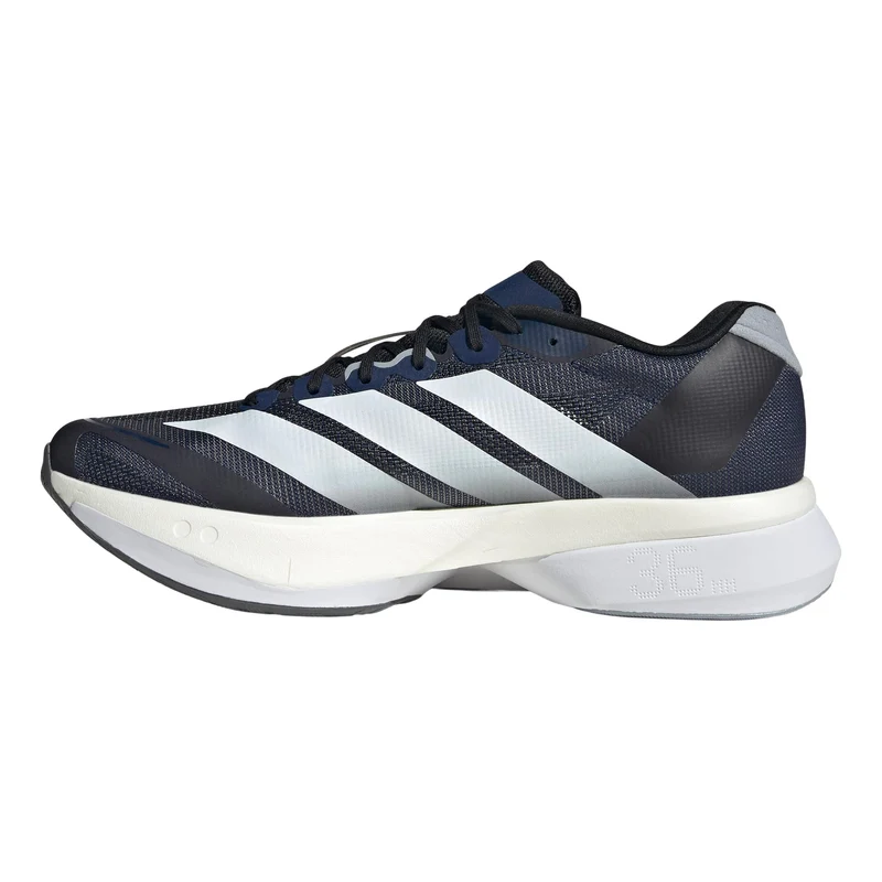 adizero Boston 13 Wettkampfschuh Herren - blau, weiß