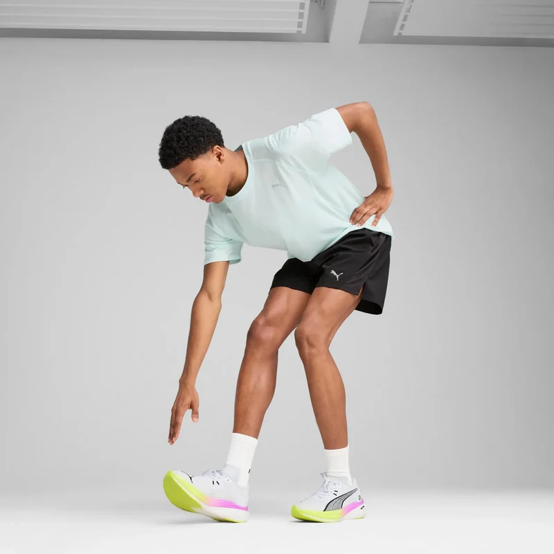 Velocity 5in Laufshorts Herren-Schwarz