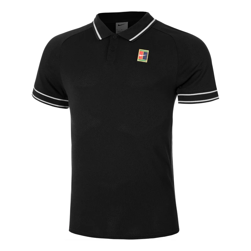 Heritage Polo Herren-Schwarz