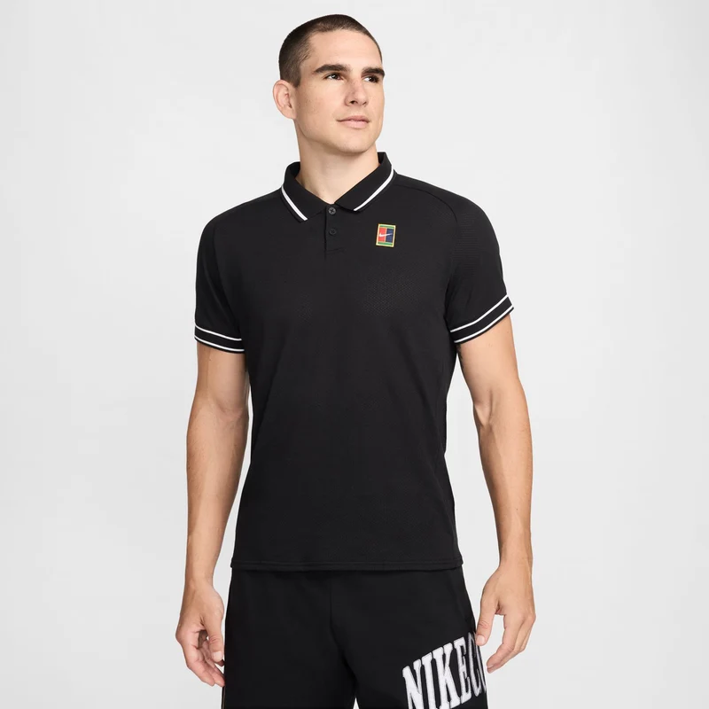 Heritage Polo Herren-Schwarz