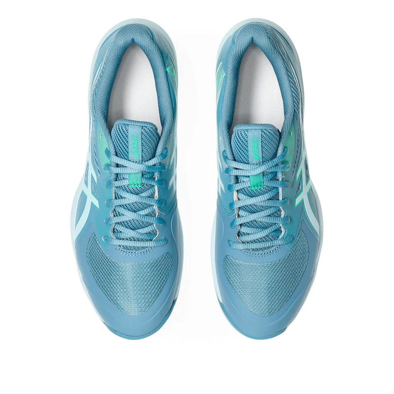 Game FF Padelschuh Herren - blaugrau, neongrün