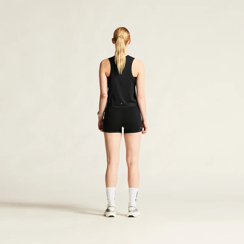 Hypervent Laufshirt Damen - schwarz