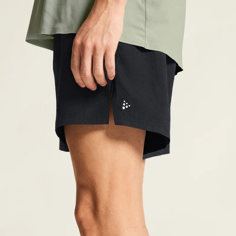 Hypervent Structure Laufshorts Herren - schwarz