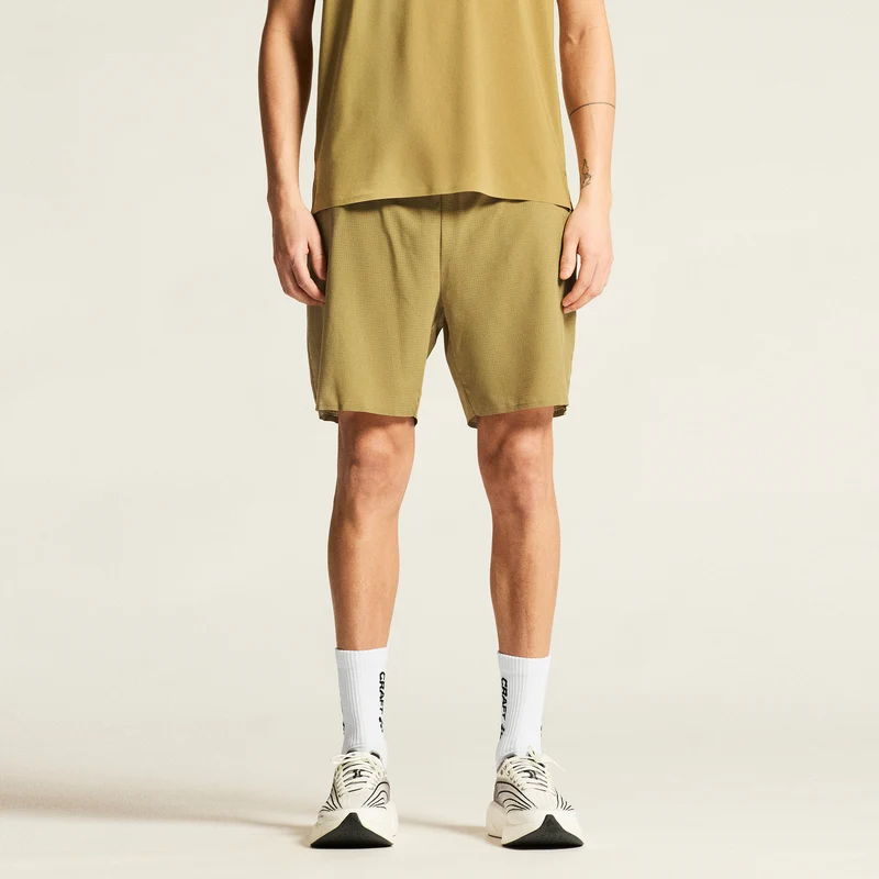 Pro Trail Laufshorts Herren - grün