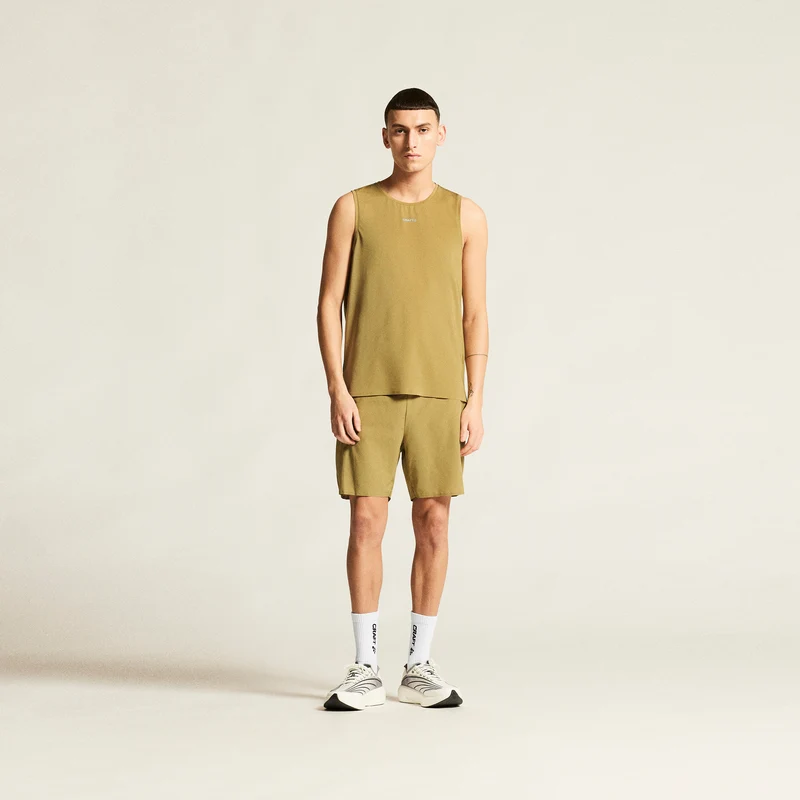 Pro Trail Laufshorts Herren - grün