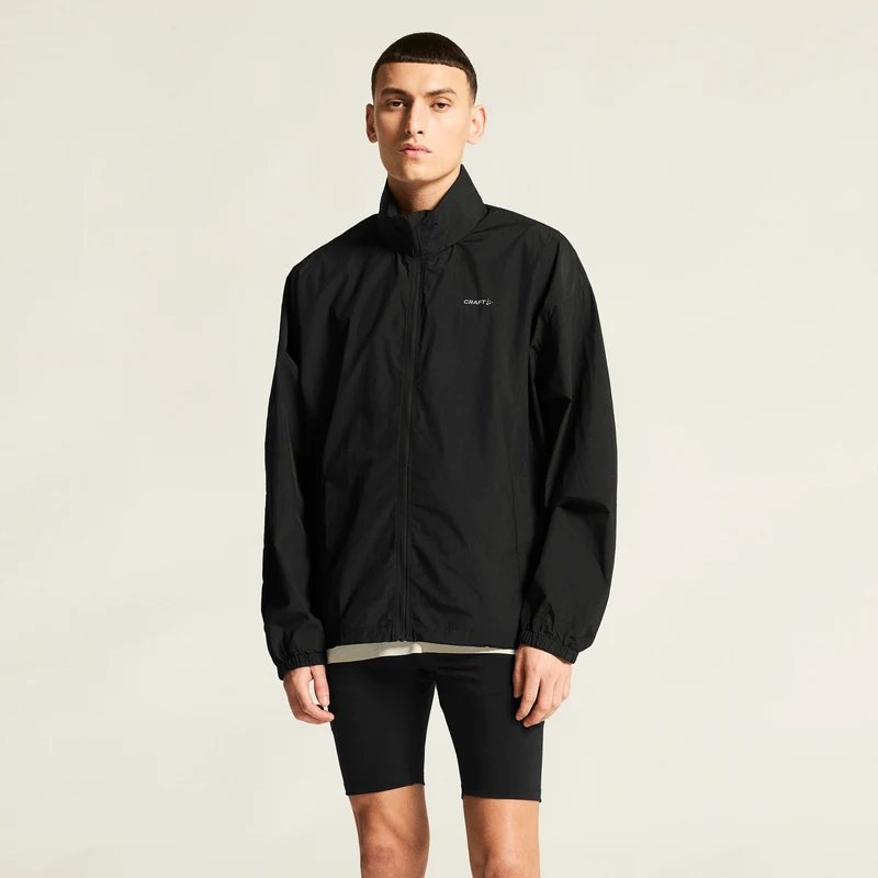 Hypervent Laufjacke Herren - schwarz