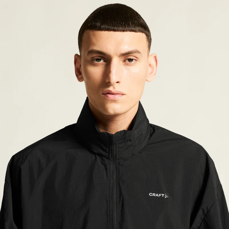 Hypervent Laufjacke Herren - schwarz