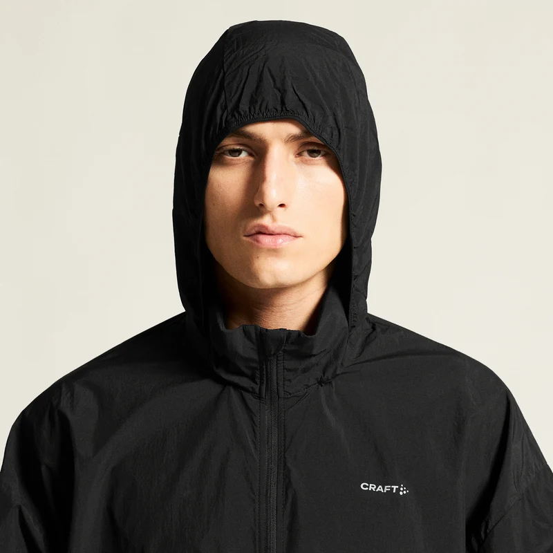 Hypervent Laufjacke Herren - schwarz