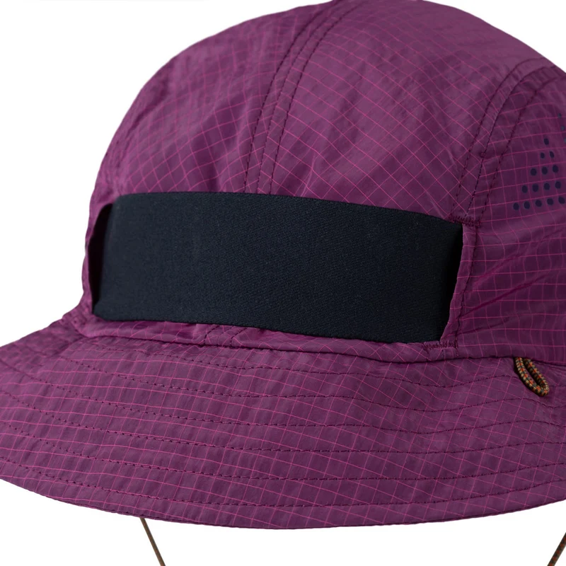 Go Bucket Cap Unisex-lila