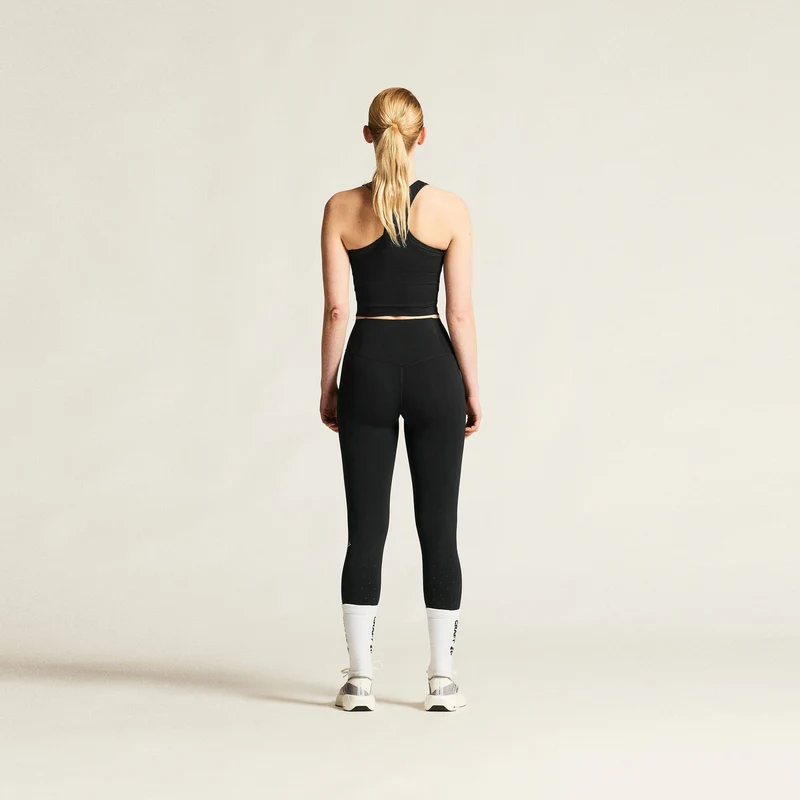 Hypervent Lauftight Damen - schwarz