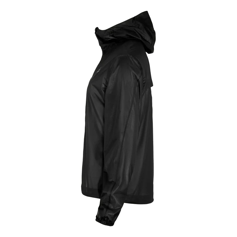 Pro Hydro Lightweight Laufjacke Damen - schwarz