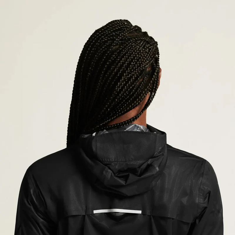 Pro Hydro Lightweight Laufjacke Damen - schwarz