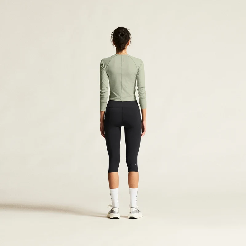 Essence Lauftight Damen - schwarz