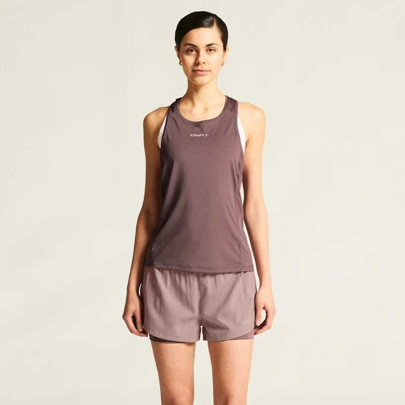 ADV Essence Laufshirt Damen - mauve