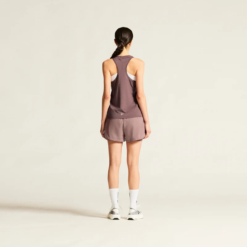 ADV Essence Laufshirt Damen - mauve