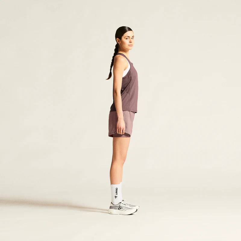 ADV Essence Laufshirt Damen - mauve