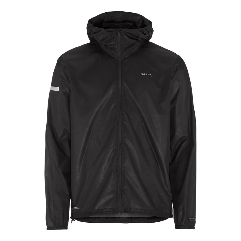 Pro Hydro Lightweight Laufjacke Herren - schwarz, schwarz