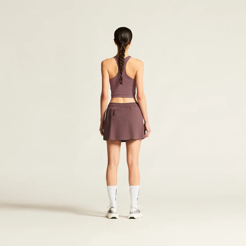Hypervent Laufshirt Damen - mauve
