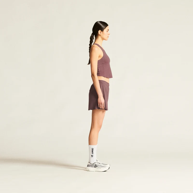 Hypervent Laufshirt Damen - mauve