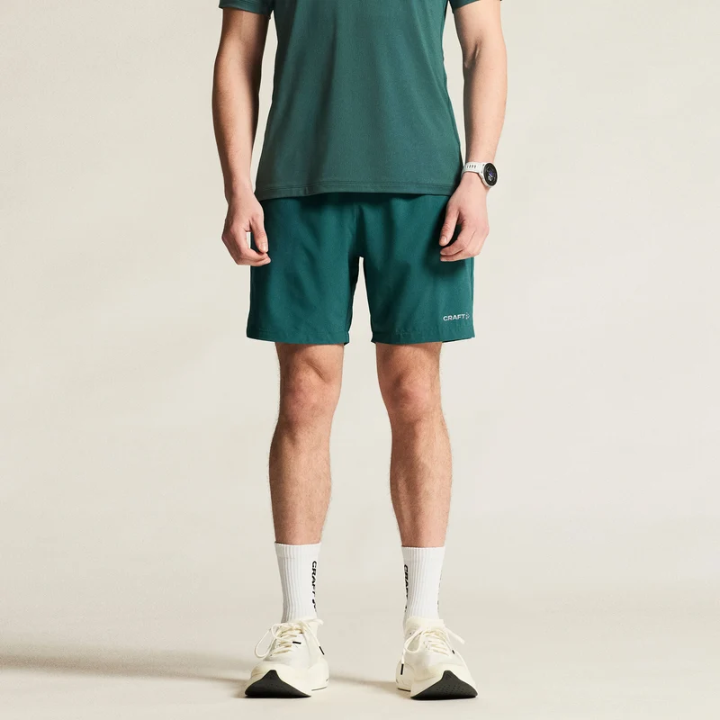 ADV Essence Laufshorts Herren - grün