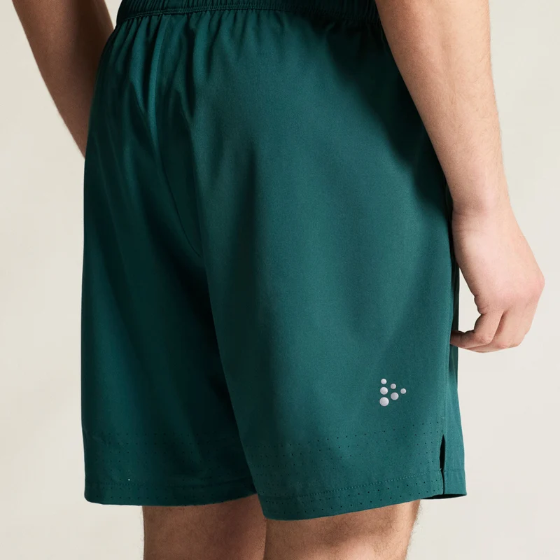ADV Essence Laufshorts Herren - grün
