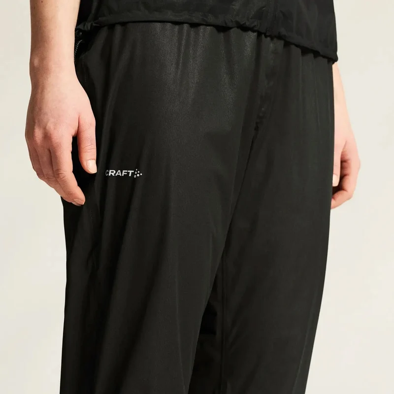 Pro Hydro Lightweight Laufhose Damen - schwarz, schwarz