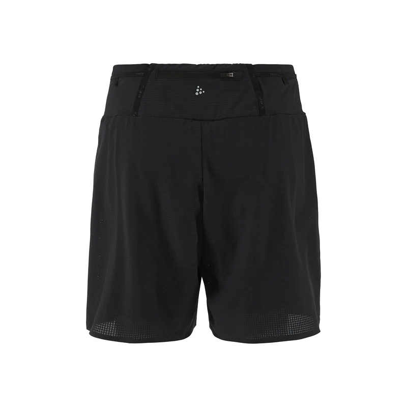 Pro Trail Laufshorts Herren - schwarz, schwarz